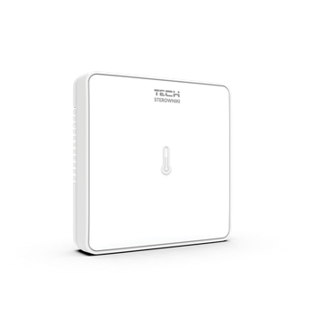 TECH Czujnik pokojowy przewodowy C-7P - biały