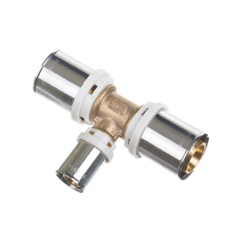 QIK PEX TRÓJNIK RED 20X16X20