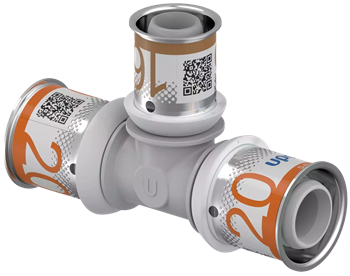 UPONOR S-Press trójnik redukcyjny - 20x16x20