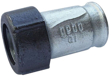 GEBO ZŁĄCZKA GW DN40 - 6/4