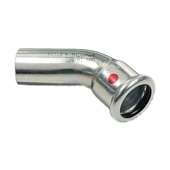 STEEL Kolano 22 - 45 st. nyplowe